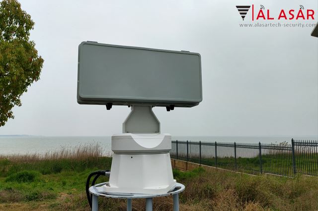 Tidsvarierende kommunikasjonsradardeteksjon, se fjernere droner!