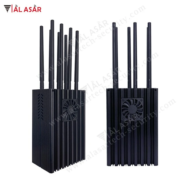 80W Portable Signal Jammer