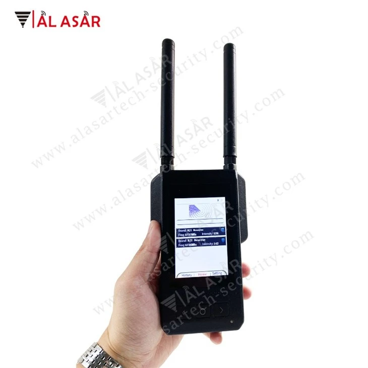 Portable Drone Detection