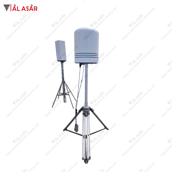 TDOA Drone Detection Finder