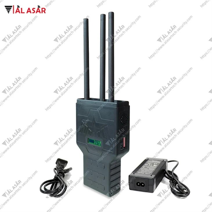 Håndholdt wifi Bluetooth Jammer