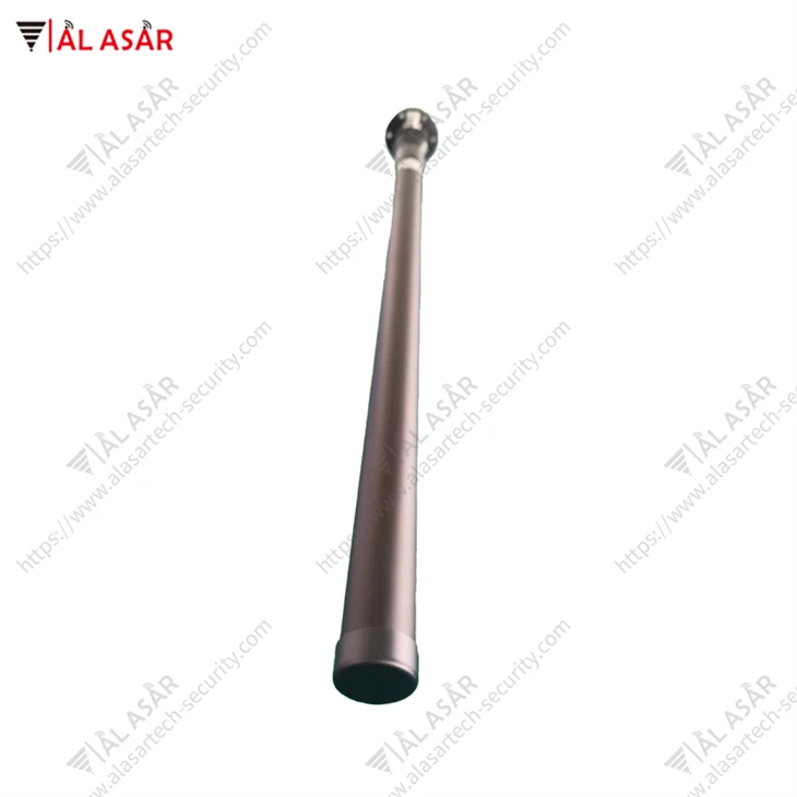 Omnidireksjonell glassfiberantenne