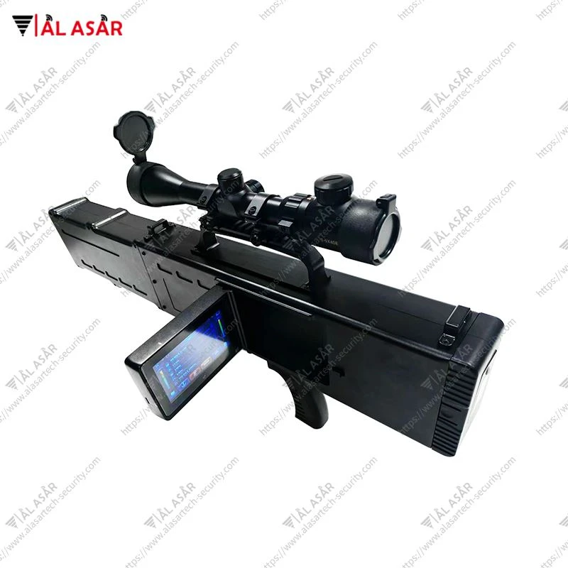 Rifle Drone Deteksjon Mottiltak